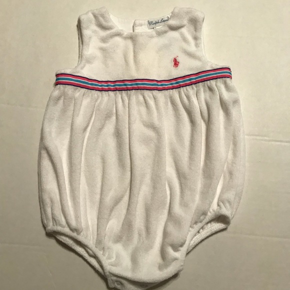 Ralph Lauren Other - RALPH LAUREN Size 9 Month Girls One Piece White